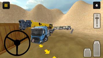 Crane Driving Simulator 3D poster