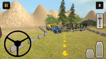 Crane Driving Simulator 3D تصوير الشاشة 1