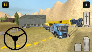 Crane Driving Simulator 3D اسکرین شاٹ 3