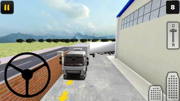 Distribution Truck Simulator 3 capture d'écran 1