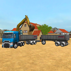Extreme Truck 3D: Sand icon