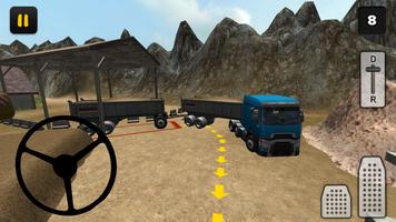 Extreme Truck 3D: Sand poster