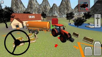 Farming 3D: Tractor Parking اسکرین شاٹ 1