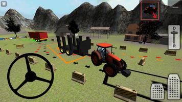 Farming 3D: Tractor Parking скриншот 2