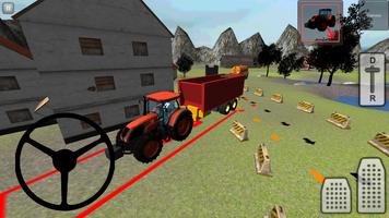 Farming 3D: Tractor Parking اسکرین شاٹ 3