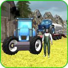 Farming 3D: Tractor Transport Zeichen