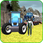 Farming 3D: Tractor Transport ícone