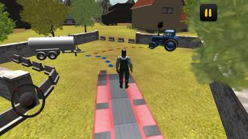 Farming 3D: Tractor Transport Cartaz