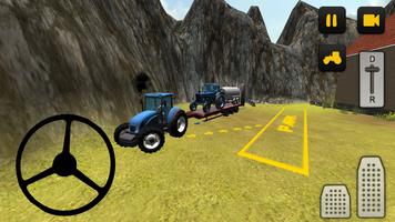 Farming 3D: Tractor Transport स्क्रीनशॉट 2