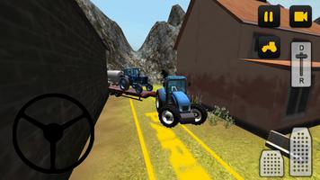 Farming 3D: Tractor Transport capture d'écran 3