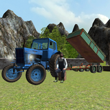 Farming 3D: Feeding Cows ícone