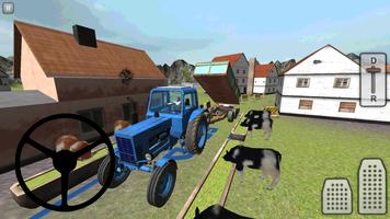 Farming 3D: Feeding Cows captura de pantalla 1
