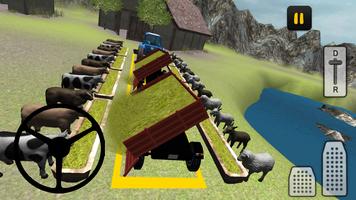 Farming 3D: Feeding Animals اسکرین شاٹ 1