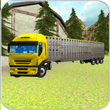 Ferme Truck 3D: Bovin icône