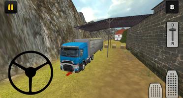 Ferme Camion 3D: Vache Transpo capture d'écran 2