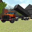 Ferme Camion 3D: Fourrage