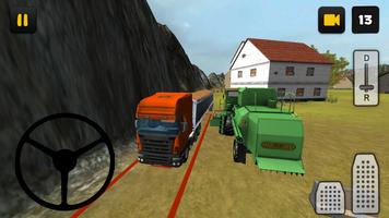 Ferme Camion 3D: Récolte capture d'écran 3