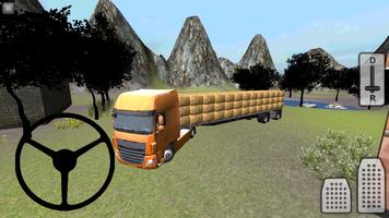 Farm Truck 3D: Heu Plakat