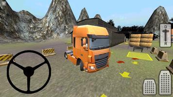 1 Schermata Fattoria Camion 3D: Fieno