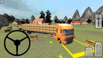 2 Schermata Fattoria Camion 3D: Fieno