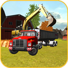 Farm Truck 3D: Potatoes icon