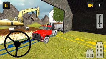 Camión agrícola 3D: Patatas captura de pantalla 2