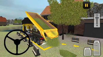 Farm Truck 3D: Silage captura de pantalla 2