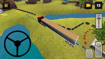 3 Schermata Farm Truck 3D: Wheat 2