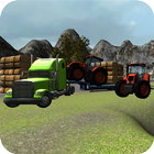 Farm Truck: Tractor Transport icône