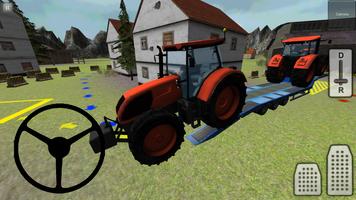 Farm Truck: Tractor Transport capture d'écran 3