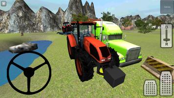 Farm Truck: Tractor Transport 截圖 1