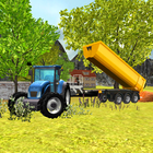 Ferme Tracteur 3D: Carottes icône