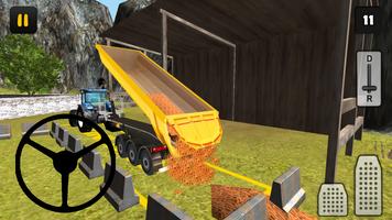 برنامه‌نما Farm Tractor 3D: Carrots عکس از صفحه