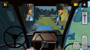 Ferme Tracteur 3D: Carottes capture d'écran 2