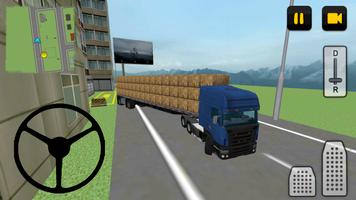 Hay Truck 3D: City ảnh chụp màn hình 1