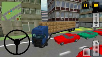 Hay Truck 3D: City ảnh chụp màn hình 3