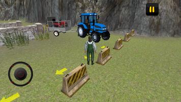 Landscaper 3D: Mower Transport पोस्टर