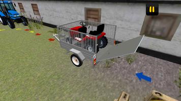 Landscaper 3D: Mower Transport स्क्रीनशॉट 3