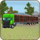Log Truck Driver 3D icon