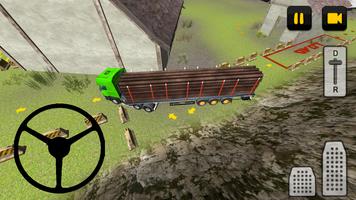 Log Truck Driver 3D syot layar 1