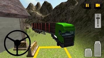 2 Schermata Log Truck Driver 3D