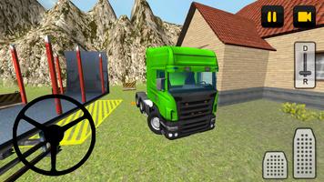 Log Truck Driver 3D ภาพหน้าจอ 3