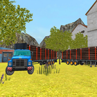 Log Truck Simulator 3D: Traile icône