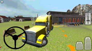 Bois Camion Simulator 3D capture d'écran 3