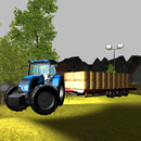 Night Tractor 3D: Hay Transpor APK