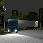 Night Truck Parking 3D أيقونة