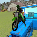 Stunt Bike 3D: Ferme APK