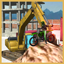 Stunt Bike: Construction Site APK