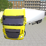 Supply Truck Driver 3D icon