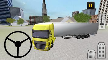 Supply Truck Driver 3D پوسٹر